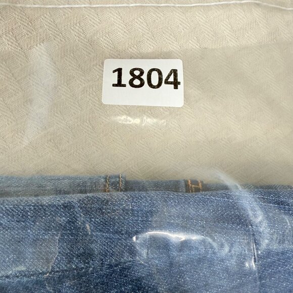 L.L. Bean Womens Size 20 P Blue Favorite Fit Denim Jeans Straight Leg - Picture 8 of 8